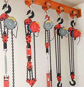 群吊電動(dòng)葫蘆提升重物時(shí)如何判斷提升情況