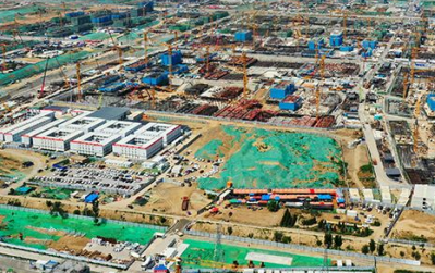 冠航牌電動爬架葫蘆在雄安新區呈現銷量穩增長趨勢