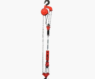 爬架電動葫蘆對搭建建筑爬架網的重要性