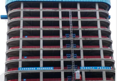 蓋高樓大樓為什么要用爬架電動(dòng)葫蘆