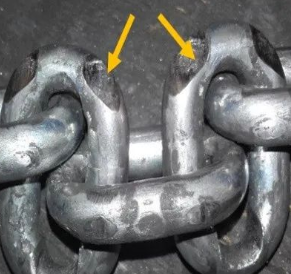 導鏈孔的磨損程度關系到電動爬架葫蘆的使用壽命