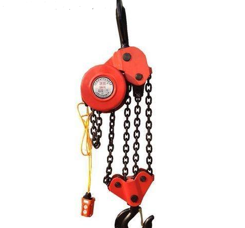 群吊電動葫蘆有兩大控制系統