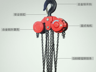 爬架電動葫蘆屬于爬架提升系統中的電器裝置